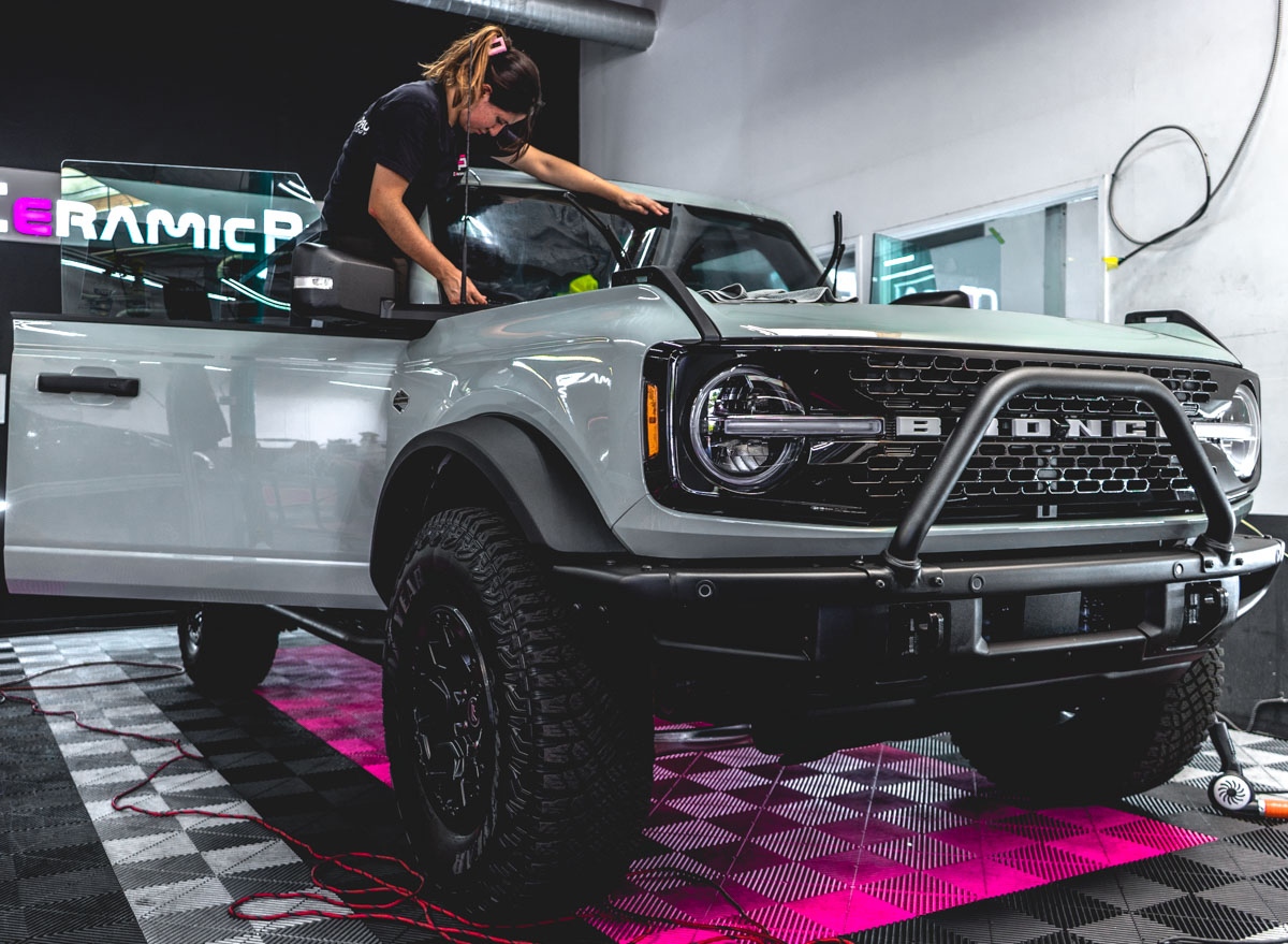 Window Tint - Before